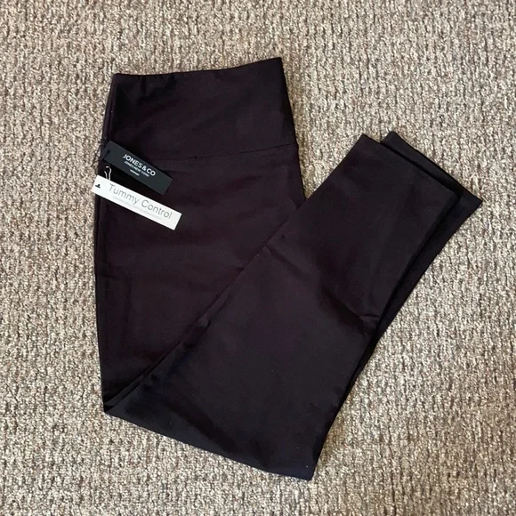 Jones new york black leggings cheap